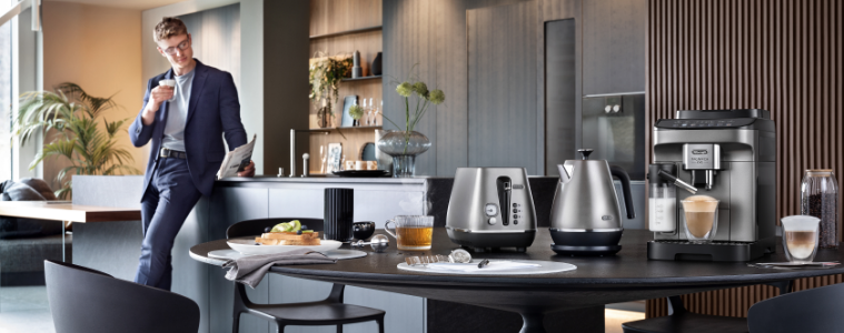 Bring Cafe Breakfast Ideas To Life With DeLonghi Kitchen Appliances